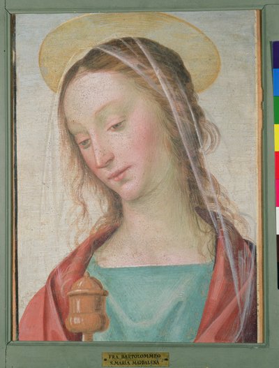 Die heilige Maria Magdalena von Fra Bartolommeo